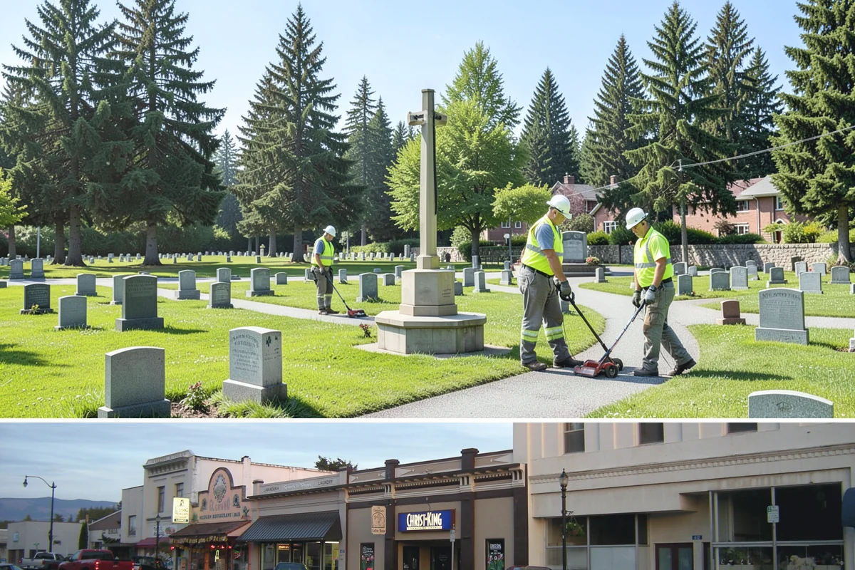 Picnic Shelter Cleaning in Burlington, Skagit County, WA - Cleaning demand peaks during the spring-through-fall reservation season, with lighter service in winter.