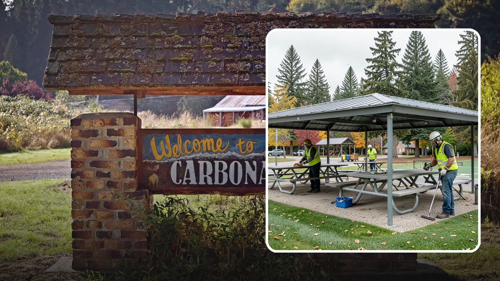 Picnic Shelter Cleaning in Carbonado, Pierce County, WA - Deep cleaning of picnic shelters and tables that keeps reservable gathering spaces sanitary and ready to use.