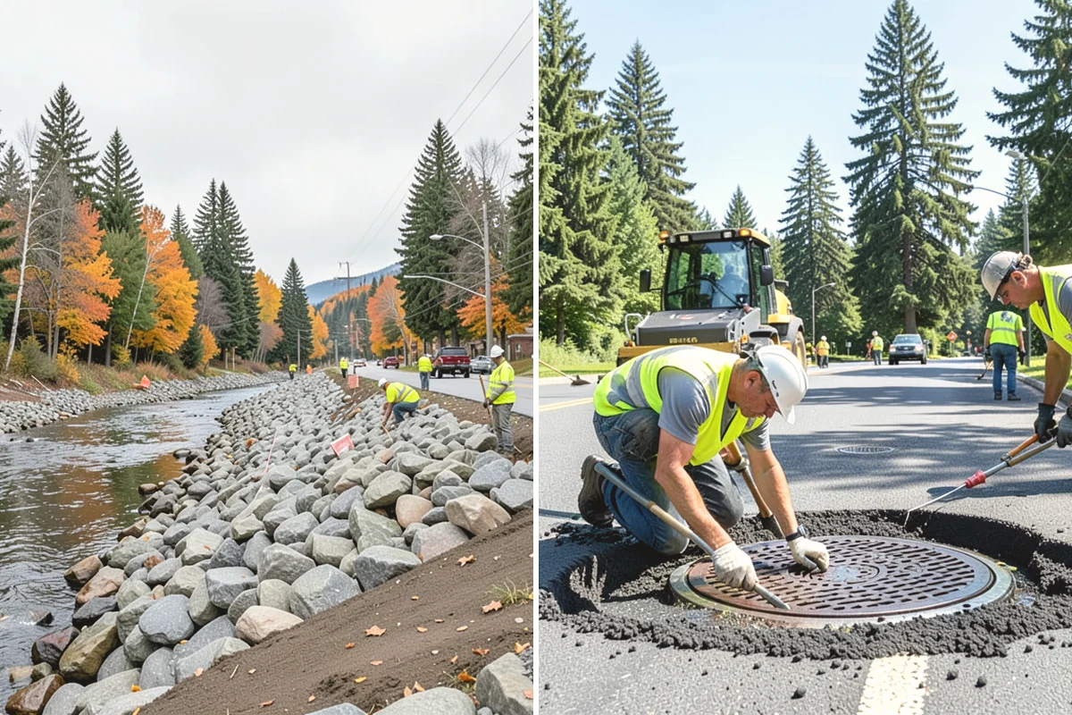 Picnic Shelter Cleaning in Carbonado, Pierce County, WA - Coordinate cleaning with the shelter reservation calendar