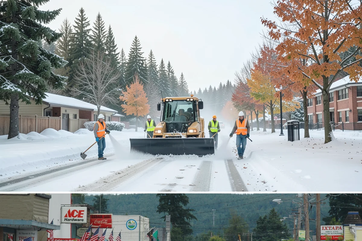 Picnic Shelter Cleaning in Carnation, King County, WA - Cleaning demand peaks during the spring-through-fall reservation season, with lighter service in winter.