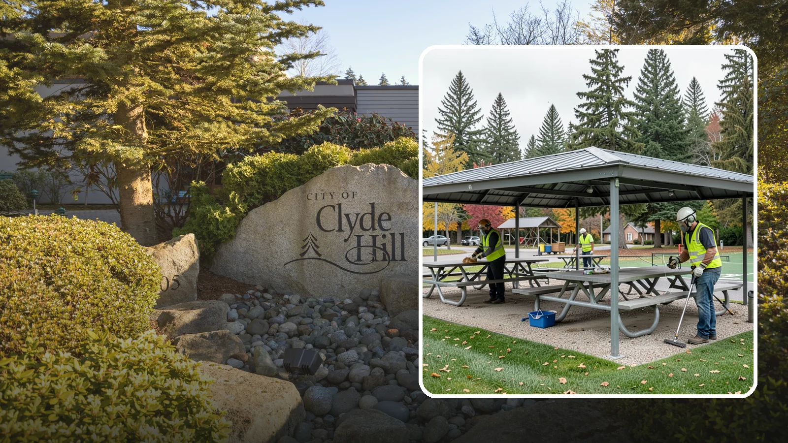 Picnic Shelter Cleaning in Clyde Hill, King County, WA - Deep cleaning of picnic shelters and tables that keeps reservable gathering spaces sanitary and ready to use.