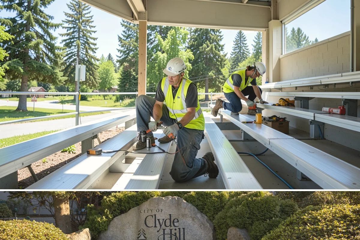 Picnic Shelter Cleaning in Clyde Hill, King County, WA - Cleaning demand peaks during the spring-through-fall reservation season, with lighter service in winter.