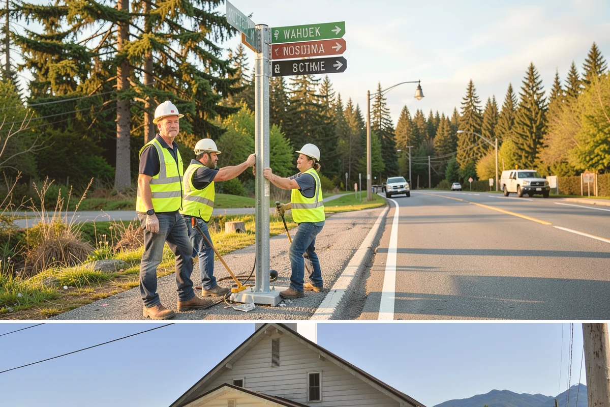 Picnic Shelter Cleaning in Concrete, Skagit County, WA - Cleaning demand peaks during the spring-through-fall reservation season, with lighter service in winter.