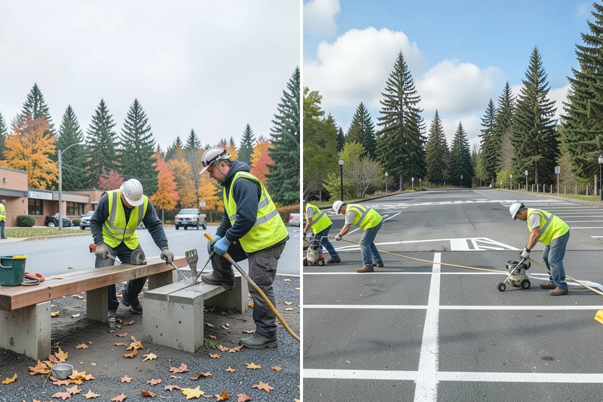 Picnic Shelter Cleaning in Coupeville, Island County, WA - Coordinate cleaning with the shelter reservation calendar