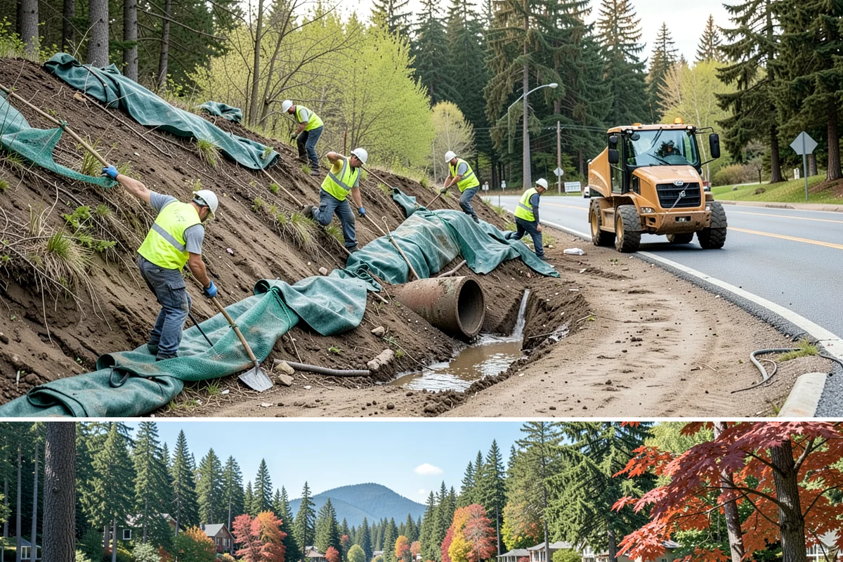 Picnic Shelter Cleaning in Covington, King County, WA - Cleaning demand peaks during the spring-through-fall reservation season, with lighter service in winter.