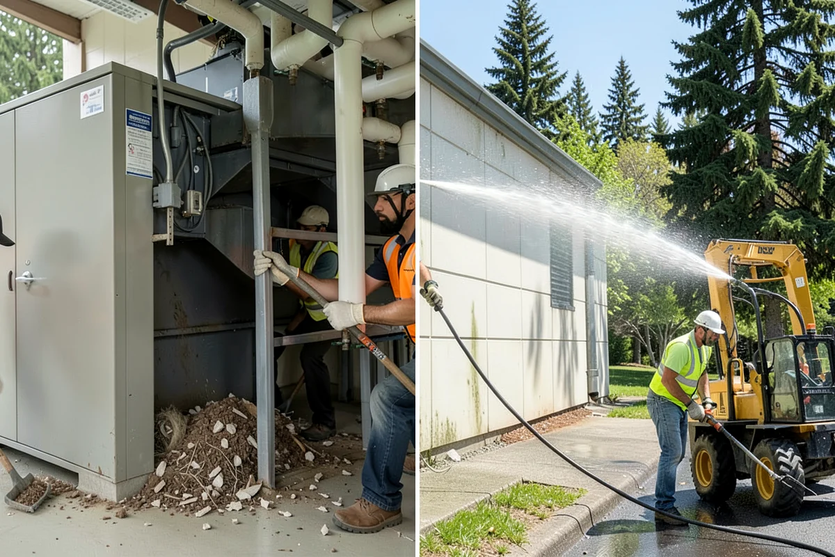 Picnic Shelter Cleaning in Everett, Snohomish County, WA - Coordinate cleaning with the shelter reservation calendar