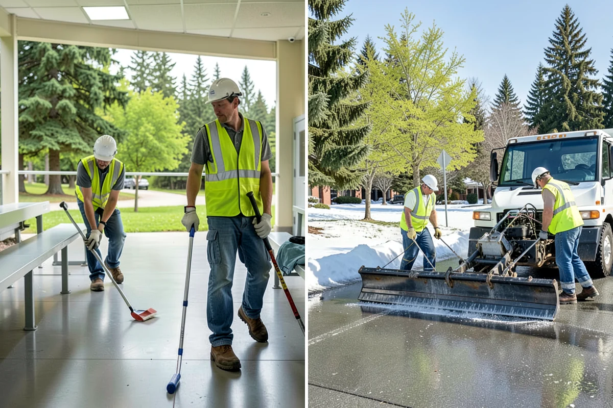 Picnic Shelter Cleaning in Federal Way, King County, WA - Coordinate cleaning with the shelter reservation calendar