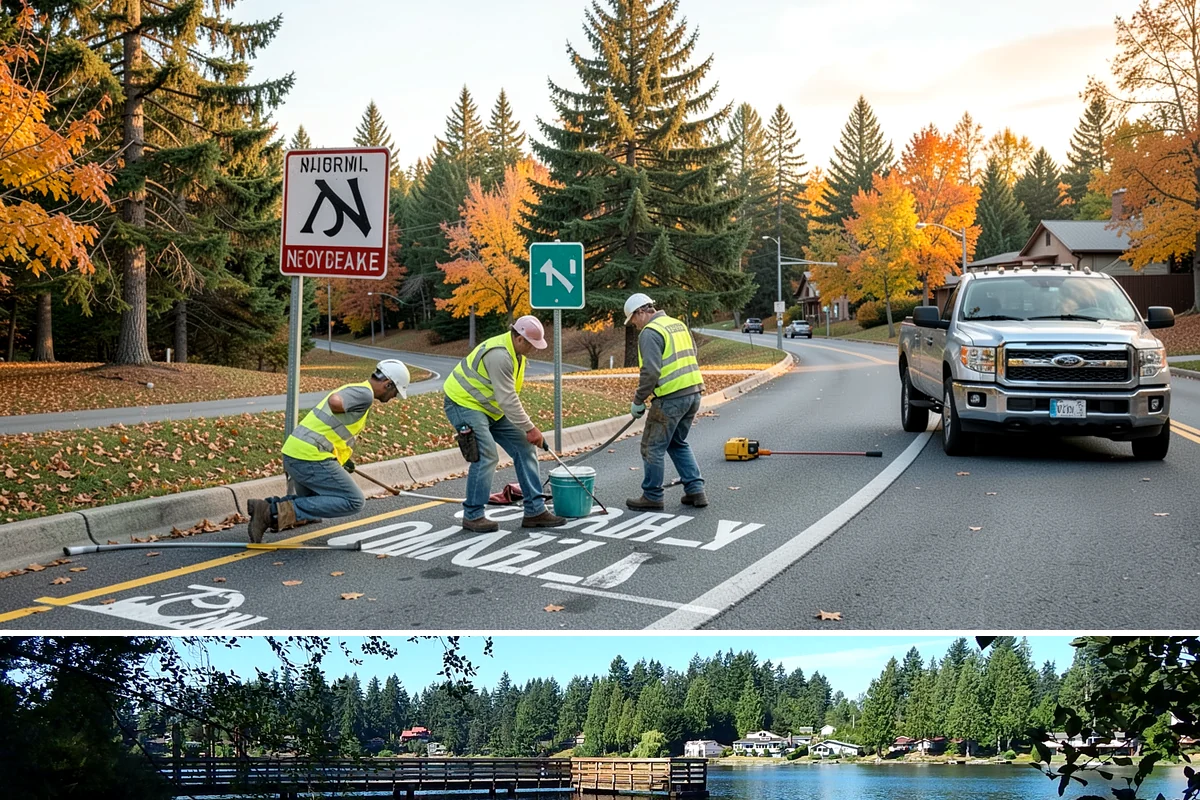 Picnic Shelter Cleaning in Federal Way, King County, WA - Cleaning demand peaks during the spring-through-fall reservation season, with lighter service in winter.
