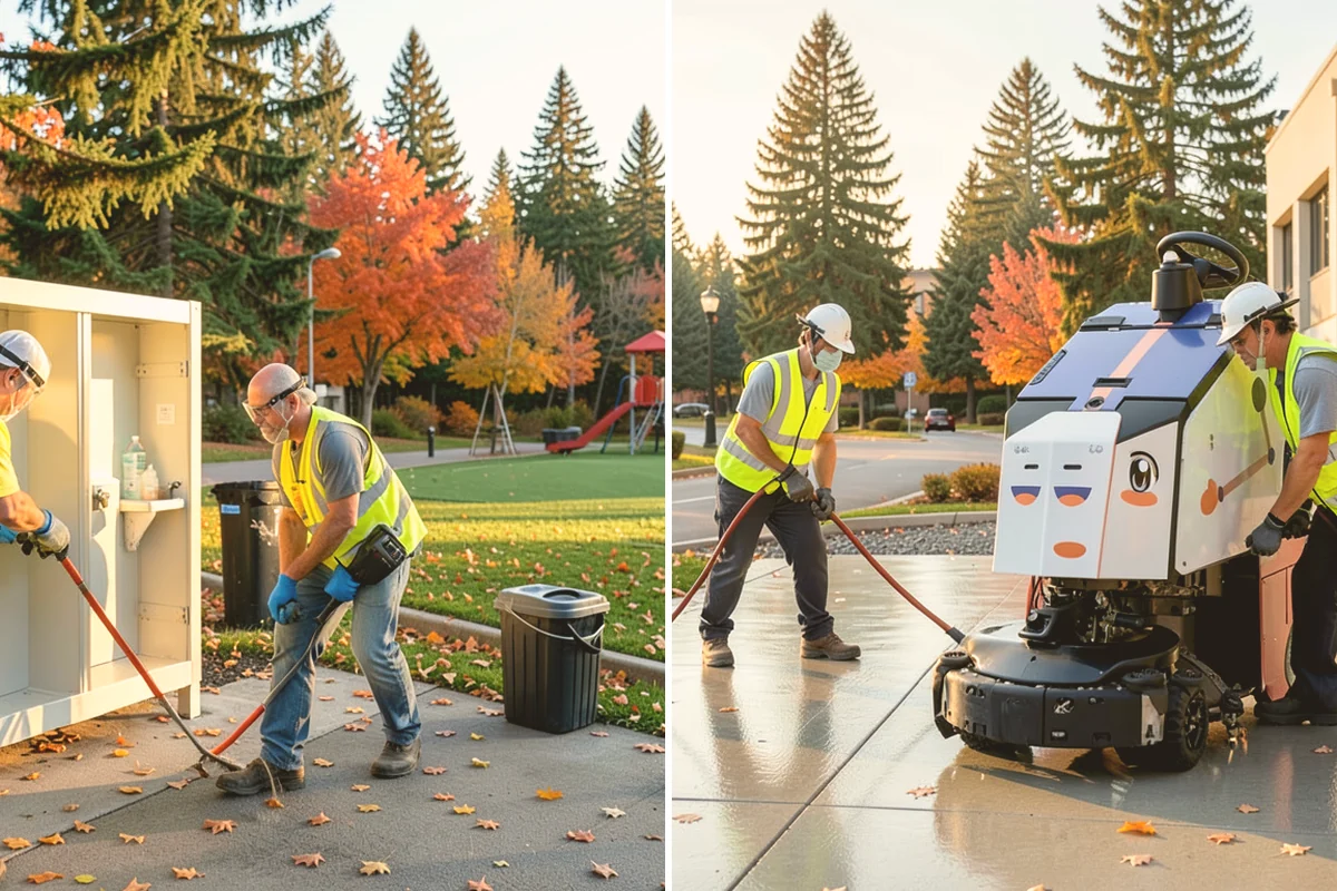 Picnic Shelter Cleaning in Fife, Pierce County, WA - Coordinate cleaning with the shelter reservation calendar