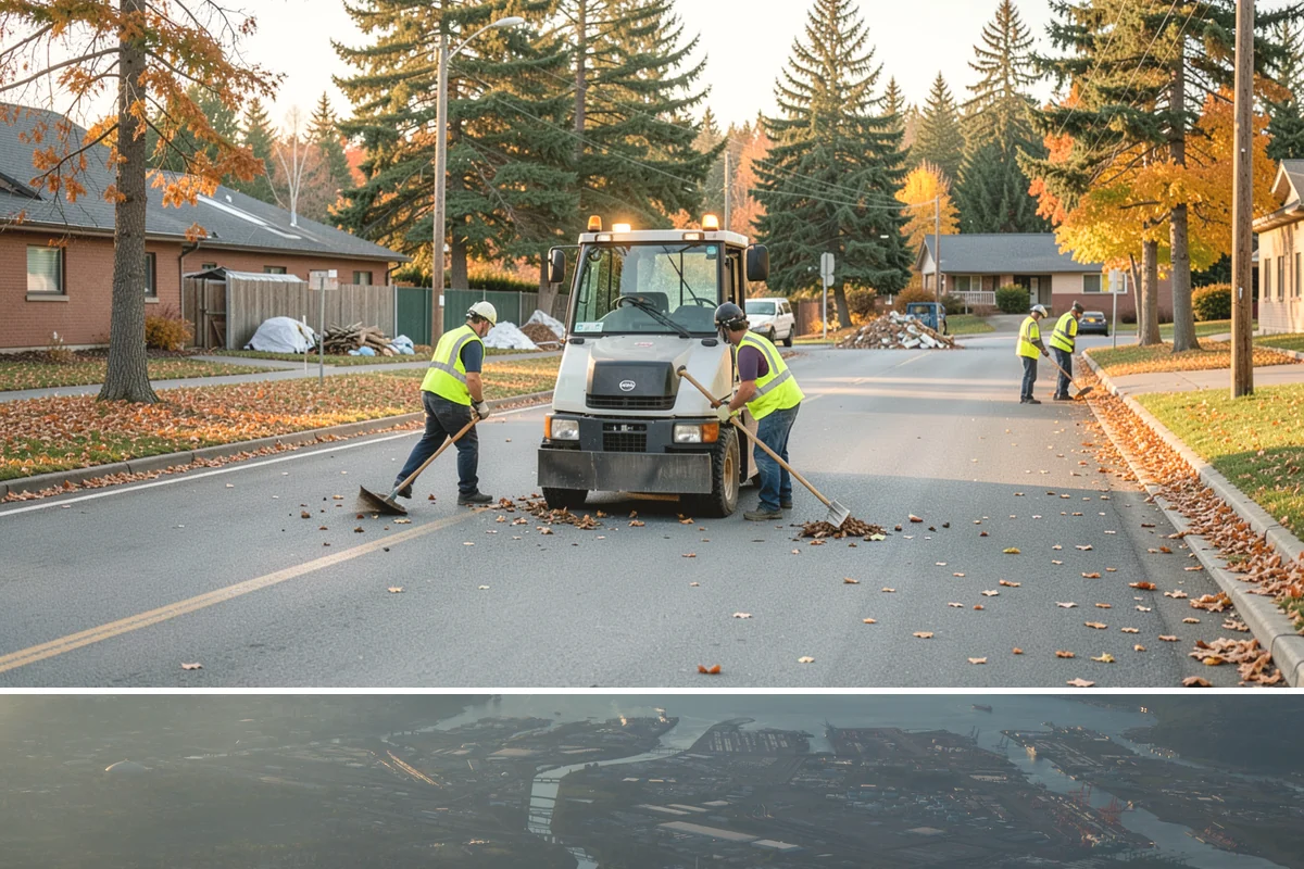 Picnic Shelter Cleaning in Fife, Pierce County, WA - Cleaning demand peaks during the spring-through-fall reservation season, with lighter service in winter.