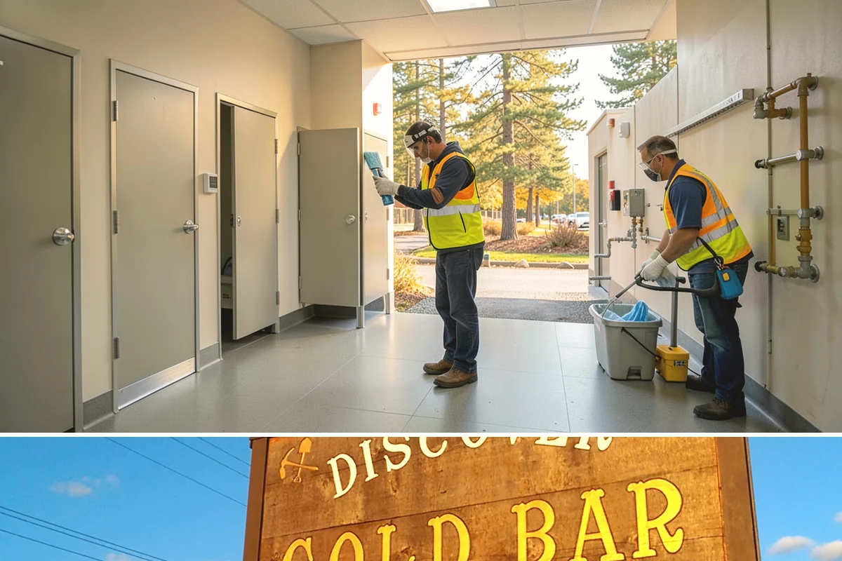 Picnic Shelter Cleaning in Gold Bar, Snohomish County, WA - Cleaning demand peaks during the spring-through-fall reservation season, with lighter service in winter.