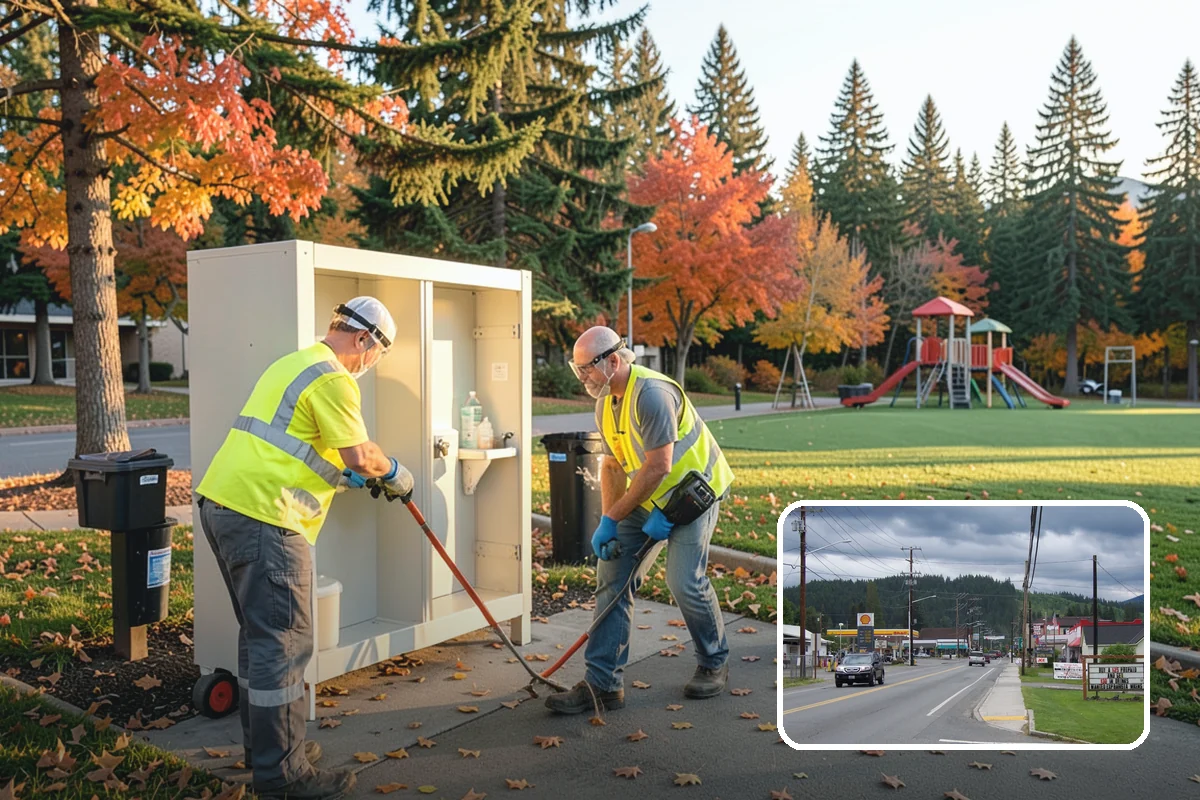 Picnic Shelter Cleaning in Granite Falls, Snohomish County, WA - Sanitary, reservation-ready shelters that satisfy renters