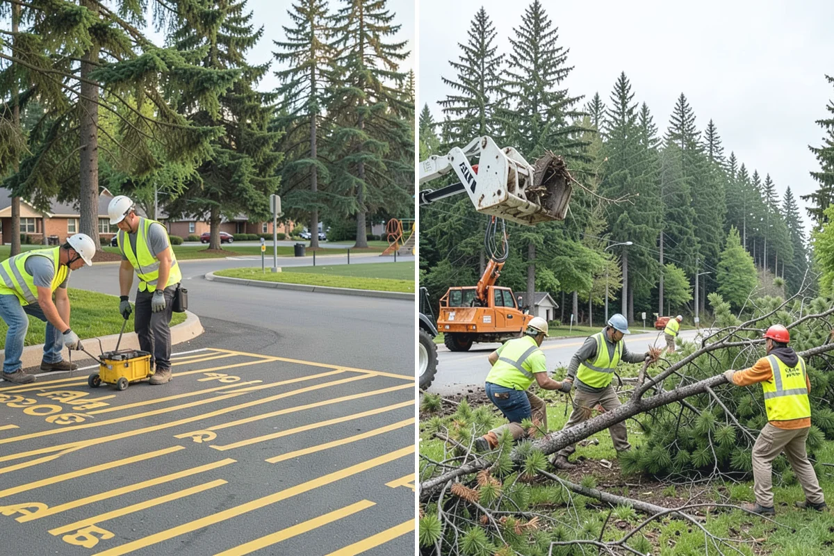 Picnic Shelter Cleaning in Hamilton, Skagit County, WA - Coordinate cleaning with the shelter reservation calendar