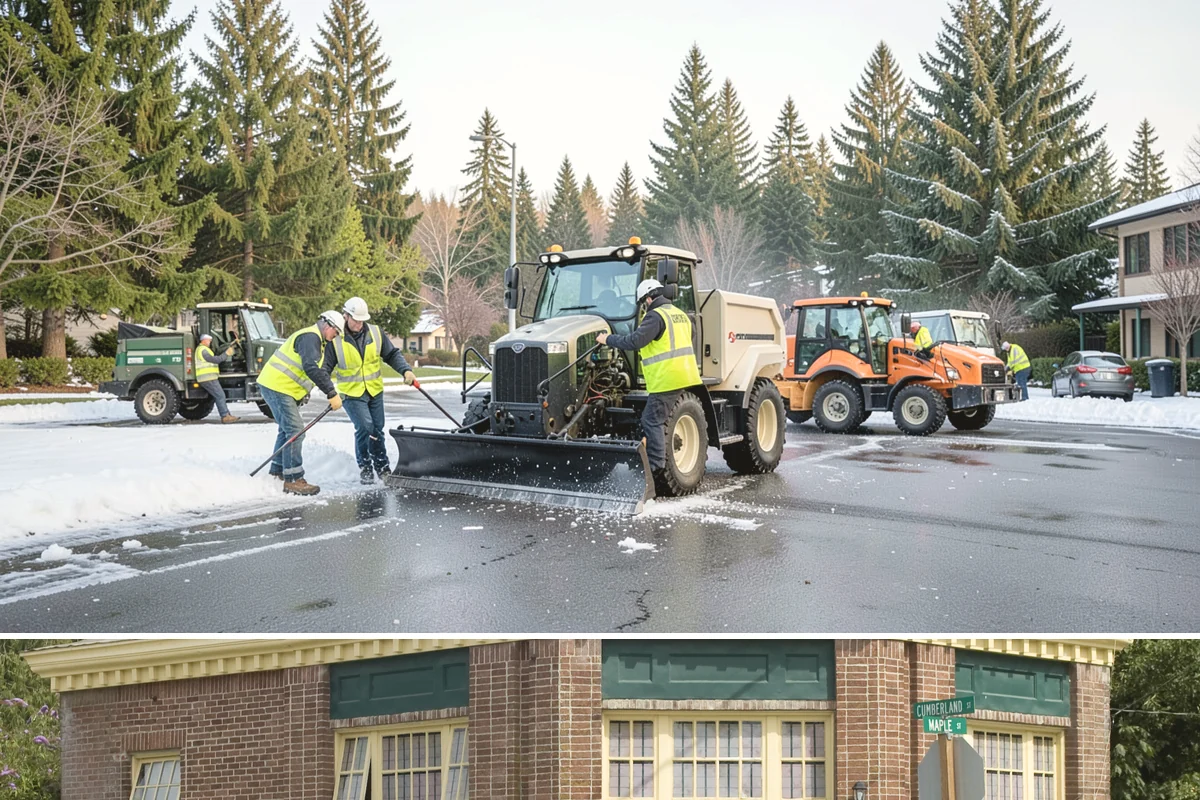 Picnic Shelter Cleaning in Hamilton, Skagit County, WA - Cleaning demand peaks during the spring-through-fall reservation season, with lighter service in winter.