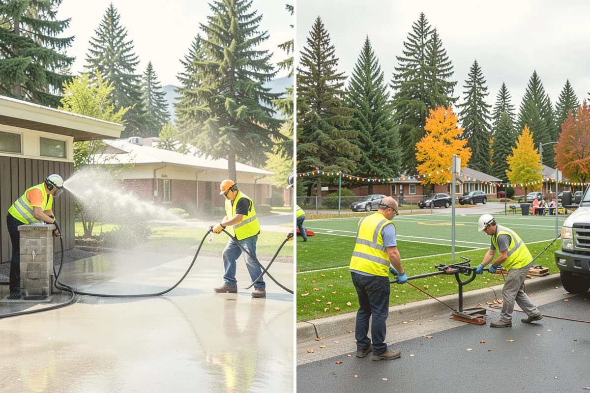 Picnic Shelter Cleaning in Index, Snohomish County, WA - Coordinate cleaning with the shelter reservation calendar