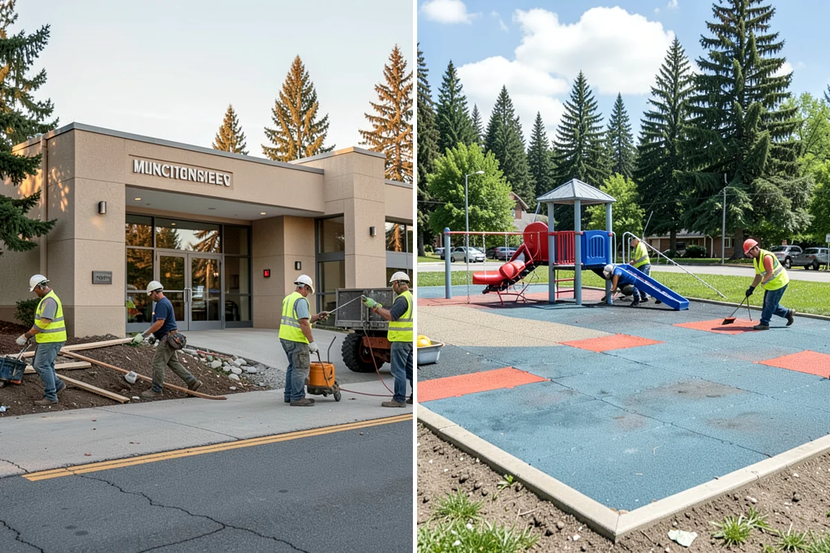 Picnic Shelter Cleaning in Kenmore, King County, WA - Coordinate cleaning with the shelter reservation calendar