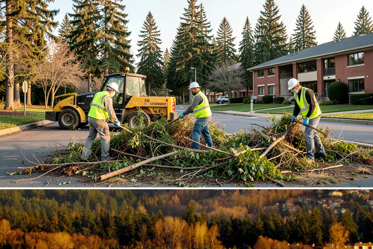Picnic Shelter Cleaning in Kenmore, King County, WA - Cleaning demand peaks during the spring-through-fall reservation season, with lighter service in winter.