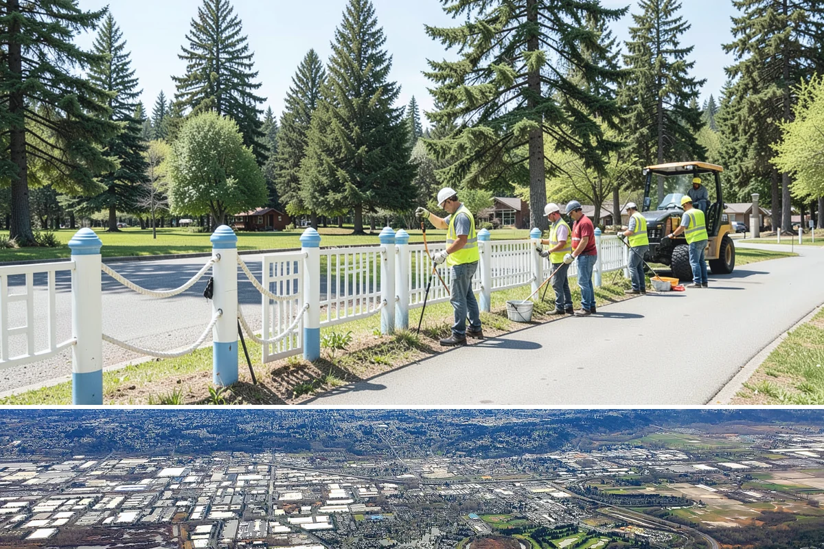Picnic Shelter Cleaning in Kent, King County, WA - Cleaning demand peaks during the spring-through-fall reservation season, with lighter service in winter.
