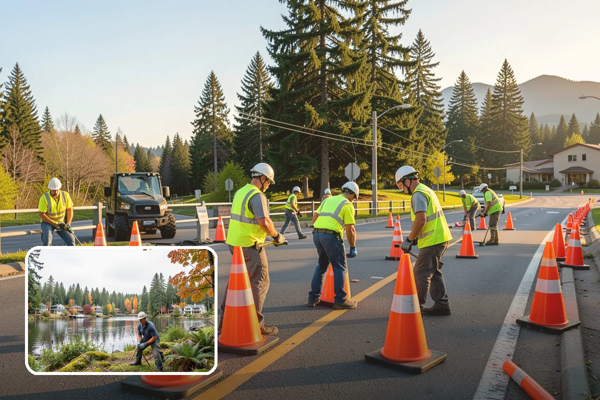 Picnic Shelter Cleaning in La Conner, Skagit County, WA - Sanitary, reservation-ready shelters that satisfy renters