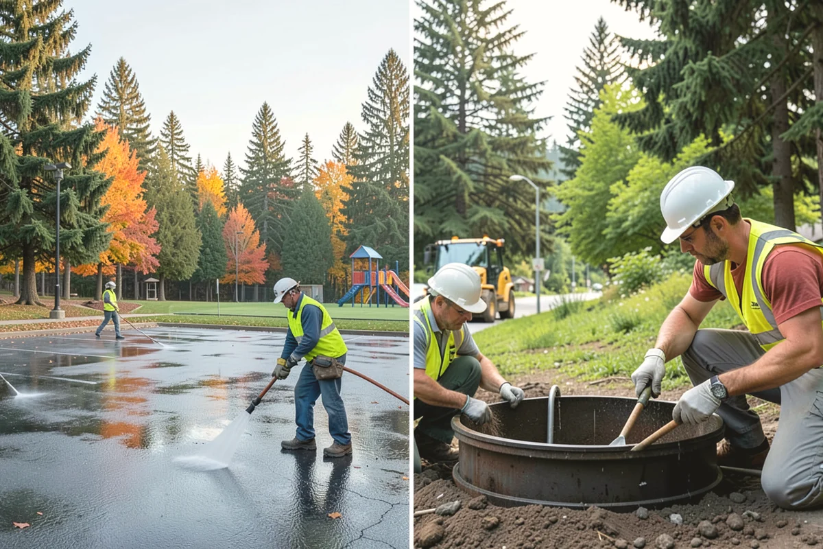 Picnic Shelter Cleaning in La Conner, Skagit County, WA - Coordinate cleaning with the shelter reservation calendar