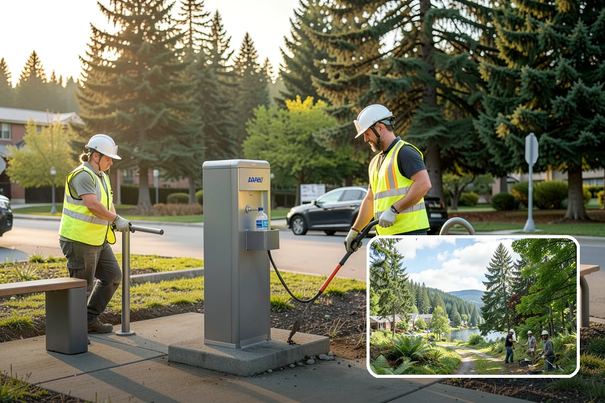 Picnic Shelter Cleaning in Lake Forest Park, King County, WA - Sanitary, reservation-ready shelters that satisfy renters