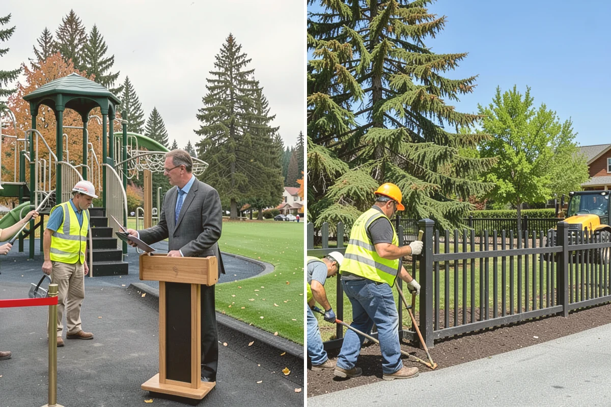 Picnic Shelter Cleaning in Langley, Island County, WA - Coordinate cleaning with the shelter reservation calendar