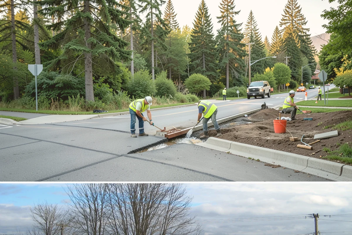 Picnic Shelter Cleaning in Langley, Island County, WA - Cleaning demand peaks during the spring-through-fall reservation season, with lighter service in winter.