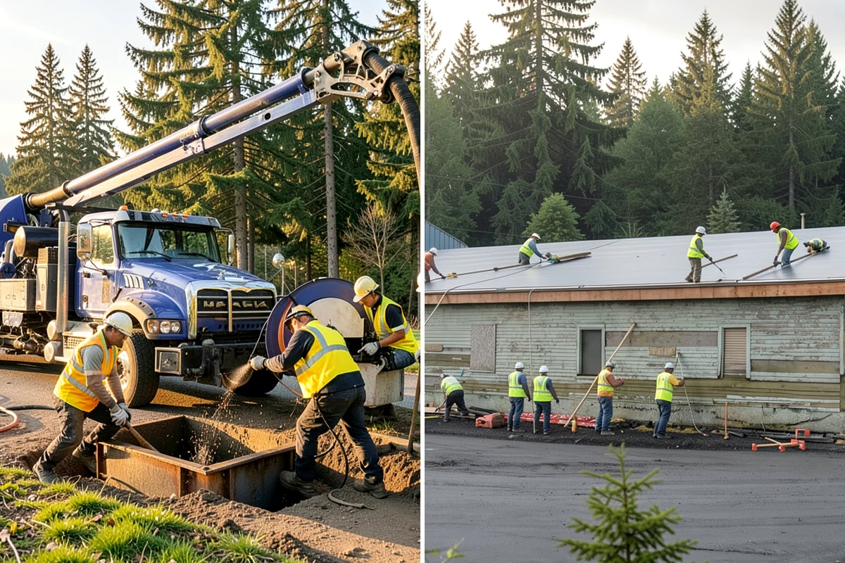 Picnic Shelter Cleaning in Lyman, Skagit County, WA - Coordinate cleaning with the shelter reservation calendar