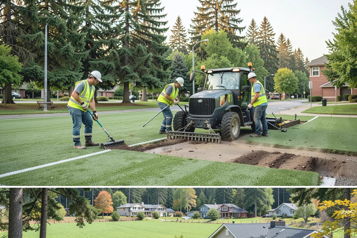 Picnic Shelter Cleaning in Lyman, Skagit County, WA - Cleaning demand peaks during the spring-through-fall reservation season, with lighter service in winter.