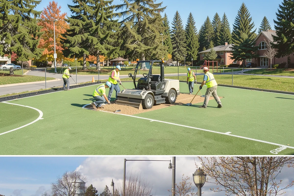 Picnic Shelter Cleaning in Marysville, Snohomish County, WA - Cleaning demand peaks during the spring-through-fall reservation season, with lighter service in winter.