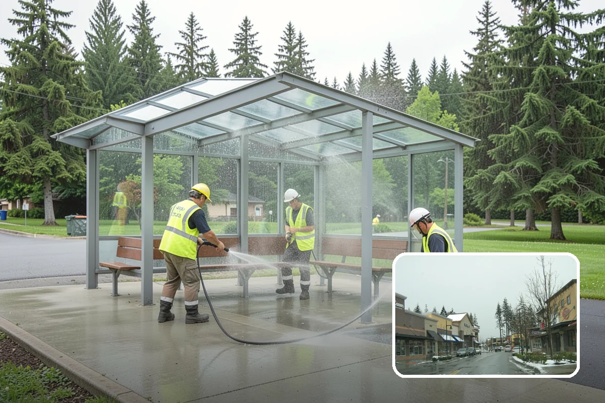 Picnic Shelter Cleaning in Mill Creek, Snohomish County, WA - Sanitary, reservation-ready shelters that satisfy renters