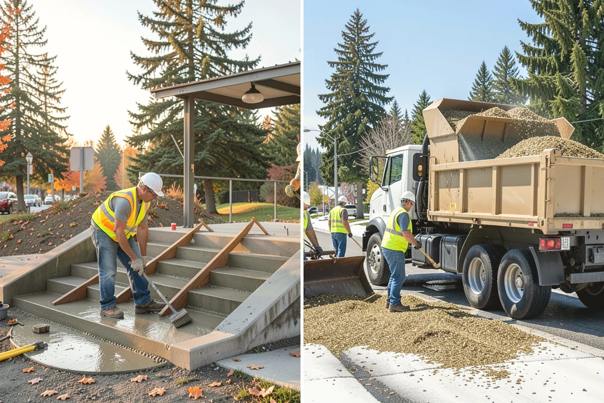 Picnic Shelter Cleaning in Mill Creek, Snohomish County, WA - Coordinate cleaning with the shelter reservation calendar
