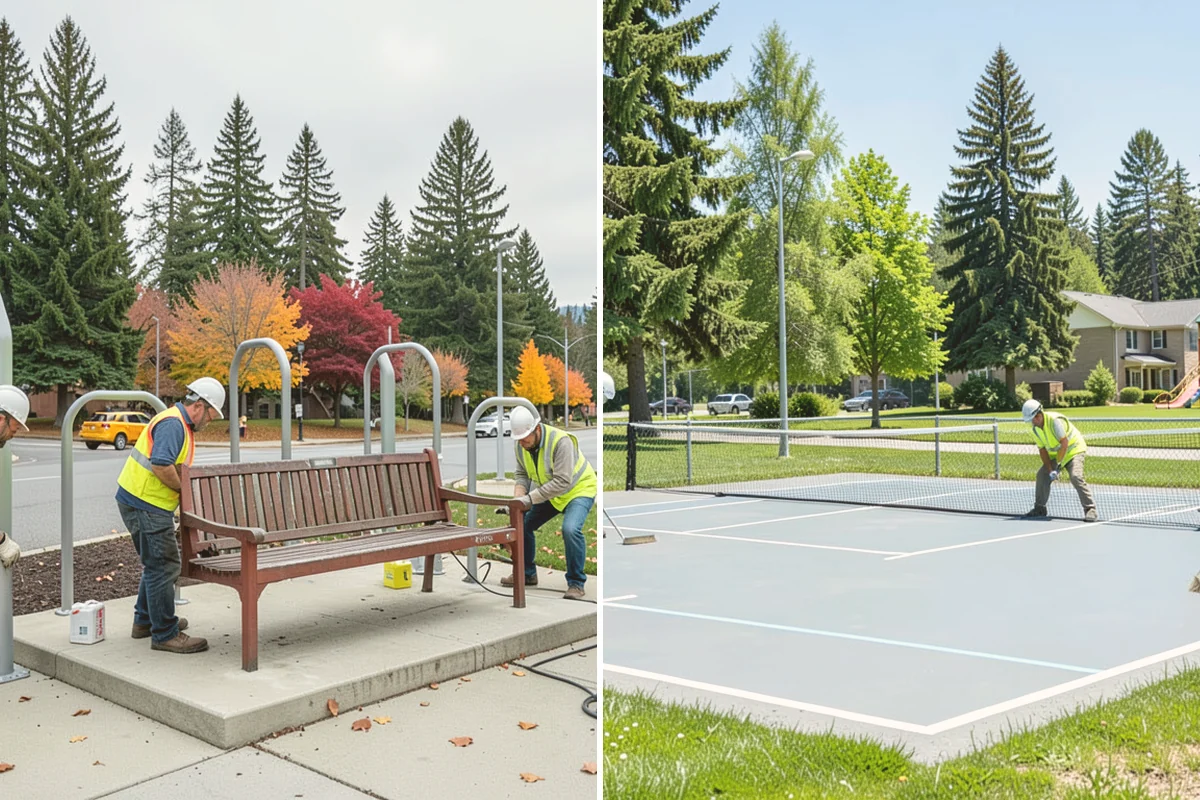 Picnic Shelter Cleaning in Milton, King County, WA - Coordinate cleaning with the shelter reservation calendar