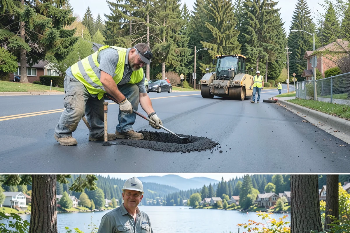 Picnic Shelter Cleaning in Milton, King County, WA - Cleaning demand peaks during the spring-through-fall reservation season, with lighter service in winter.