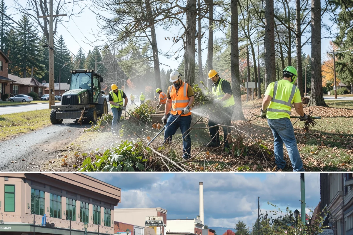 Picnic Shelter Cleaning in Monroe, Snohomish County, WA - Cleaning demand peaks during the spring-through-fall reservation season, with lighter service in winter.