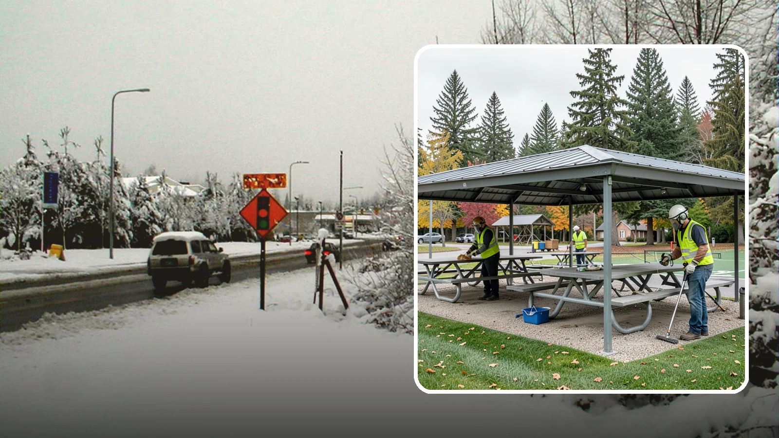 Picnic Shelter Cleaning in Newcastle, King County, WA - Deep cleaning of picnic shelters and tables that keeps reservable gathering spaces sanitary and ready to use.