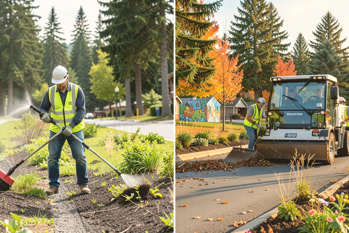 Picnic Shelter Cleaning in Newcastle, King County, WA - Coordinate cleaning with the shelter reservation calendar