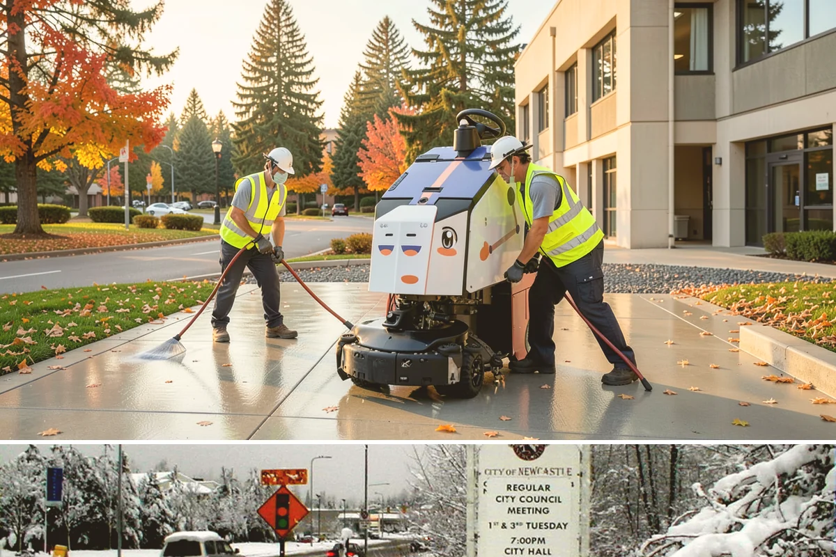 Picnic Shelter Cleaning in Newcastle, King County, WA - Cleaning demand peaks during the spring-through-fall reservation season, with lighter service in winter.