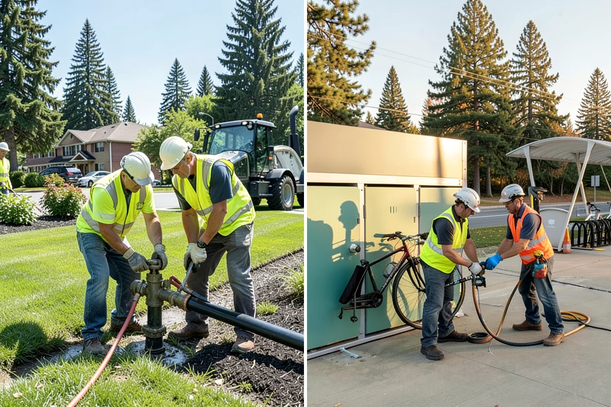 Picnic Shelter Cleaning in Normandy Park, King County, WA - Coordinate cleaning with the shelter reservation calendar