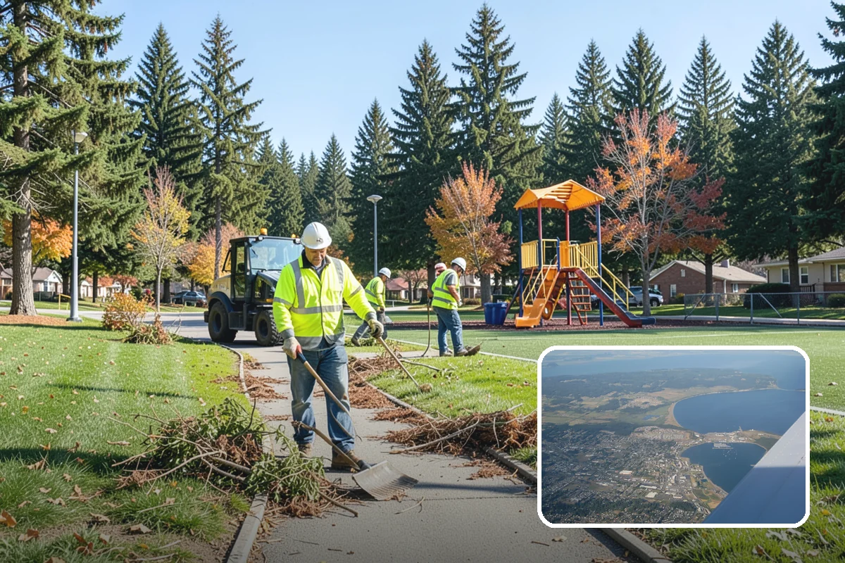Picnic Shelter Cleaning in Oak Harbor, Island County, WA - Sanitary, reservation-ready shelters that satisfy renters