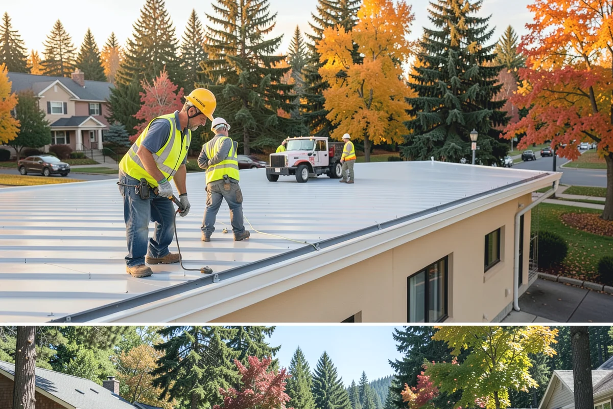 Picnic Shelter Cleaning in Orting, Pierce County, WA - Cleaning demand peaks during the spring-through-fall reservation season, with lighter service in winter.