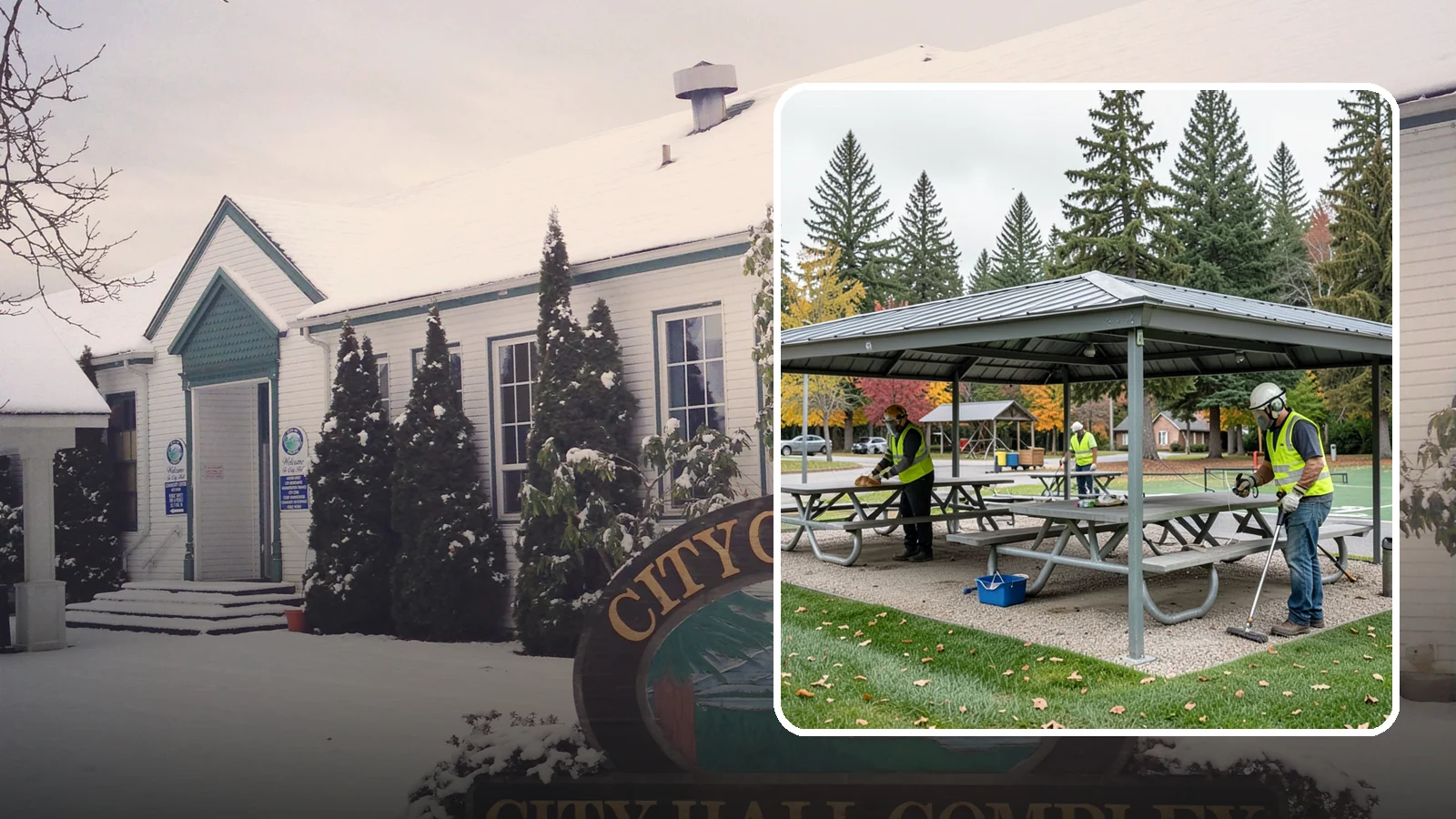 Picnic Shelter Cleaning in Pacific, King County, WA - Deep cleaning of picnic shelters and tables that keeps reservable gathering spaces sanitary and ready to use.