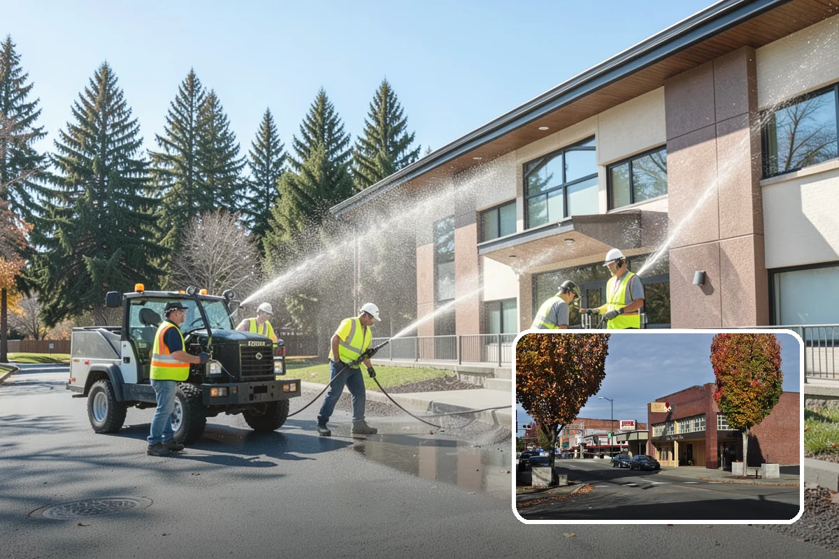 Picnic Shelter Cleaning in Puyallup, Pierce County, WA - Sanitary, reservation-ready shelters that satisfy renters