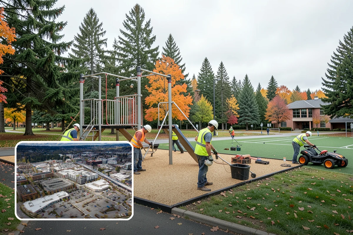 Picnic Shelter Cleaning in Redmond, King County, WA - Sanitary, reservation-ready shelters that satisfy renters
