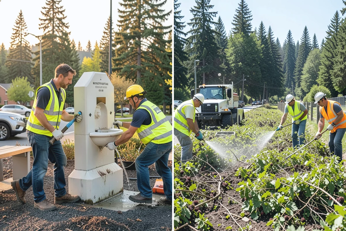 Picnic Shelter Cleaning in Redmond, King County, WA - Coordinate cleaning with the shelter reservation calendar