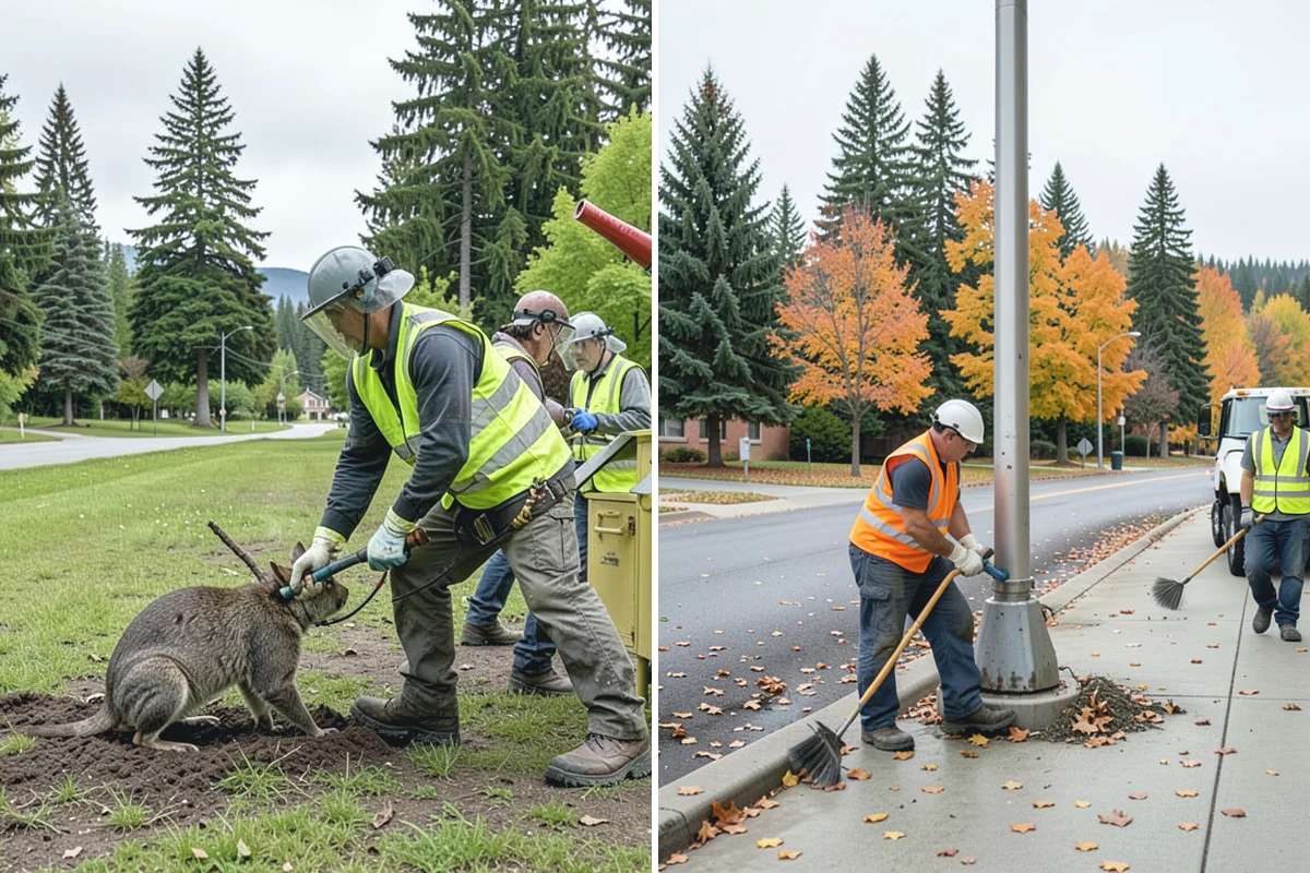 Picnic Shelter Cleaning in Roy, Pierce County, WA - Coordinate cleaning with the shelter reservation calendar