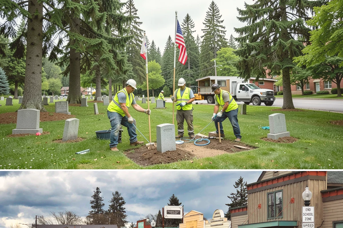 Picnic Shelter Cleaning in Roy, Pierce County, WA - Cleaning demand peaks during the spring-through-fall reservation season, with lighter service in winter.
