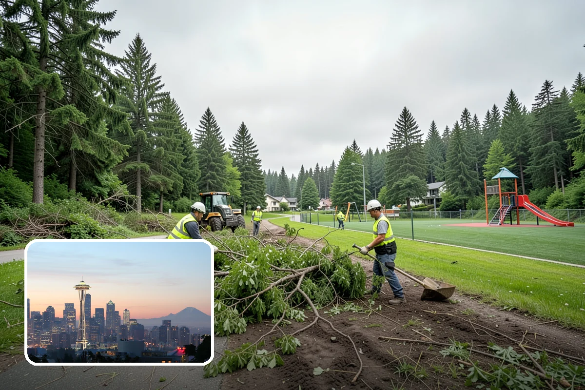 Picnic Shelter Cleaning in Seattle, King County, WA - Sanitary, reservation-ready shelters that satisfy renters