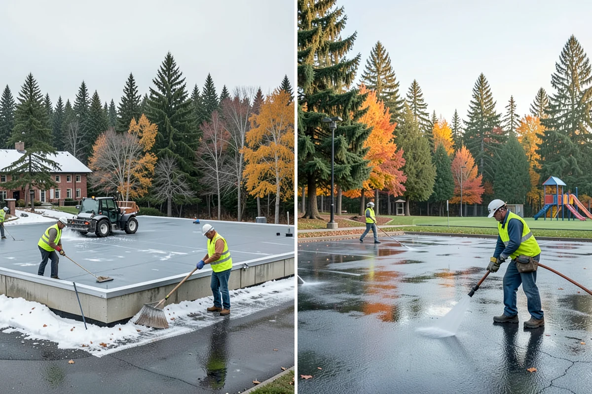 Picnic Shelter Cleaning in Sedro-Woolley, Skagit County, WA - Coordinate cleaning with the shelter reservation calendar