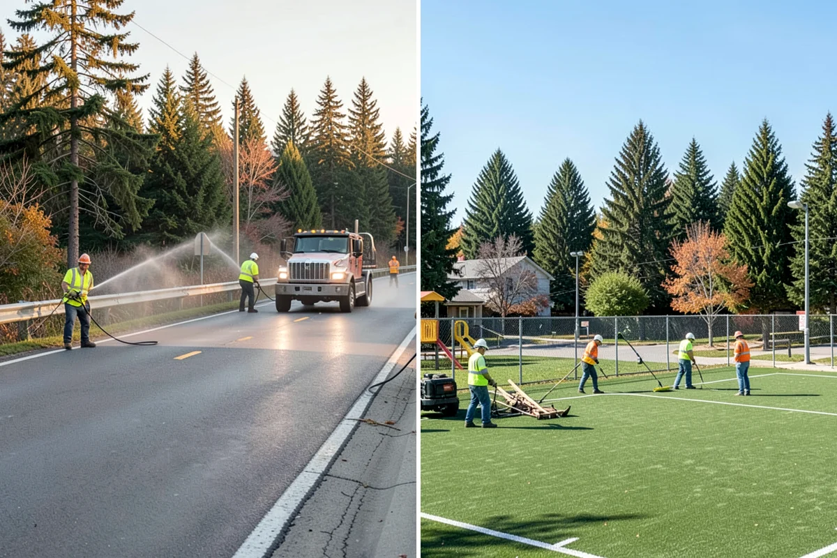 Picnic Shelter Cleaning in Snoqualmie, King County, WA - Coordinate cleaning with the shelter reservation calendar